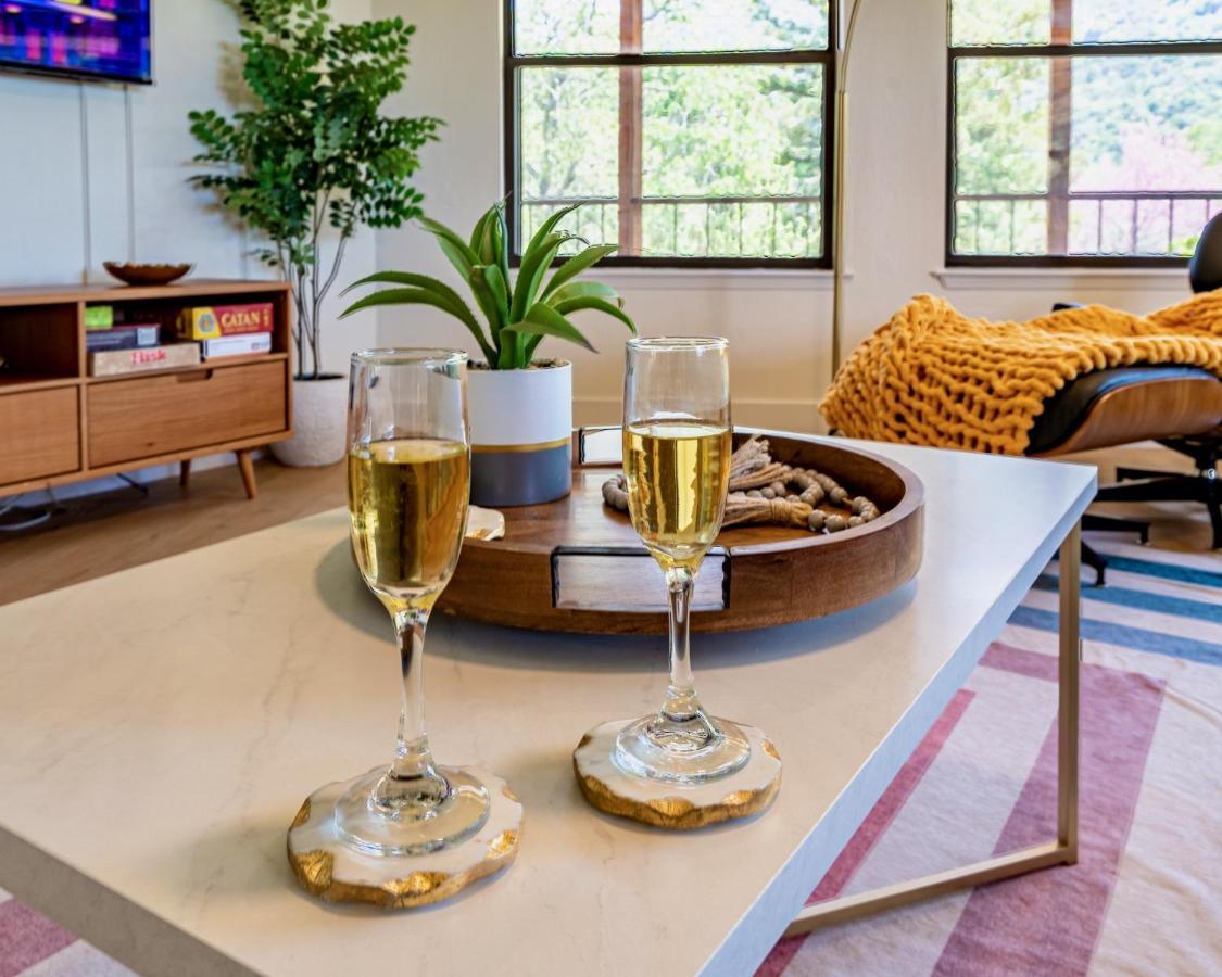 Secluded Mtn Top Family Haven W/Views Spa & Arcade Three Rivers Eksteriør bilde