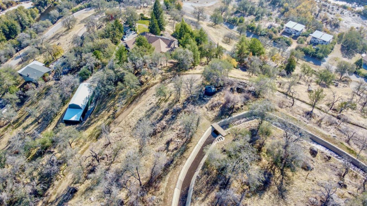 Secluded Mtn Top Family Haven W/Views Spa & Arcade Three Rivers Eksteriør bilde