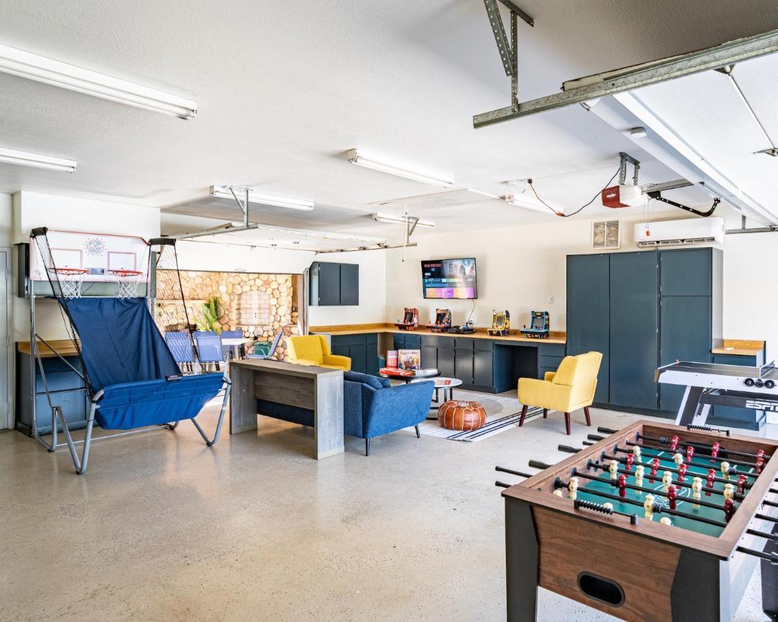 Secluded Mtn Top Family Haven W/Views Spa & Arcade Three Rivers Eksteriør bilde