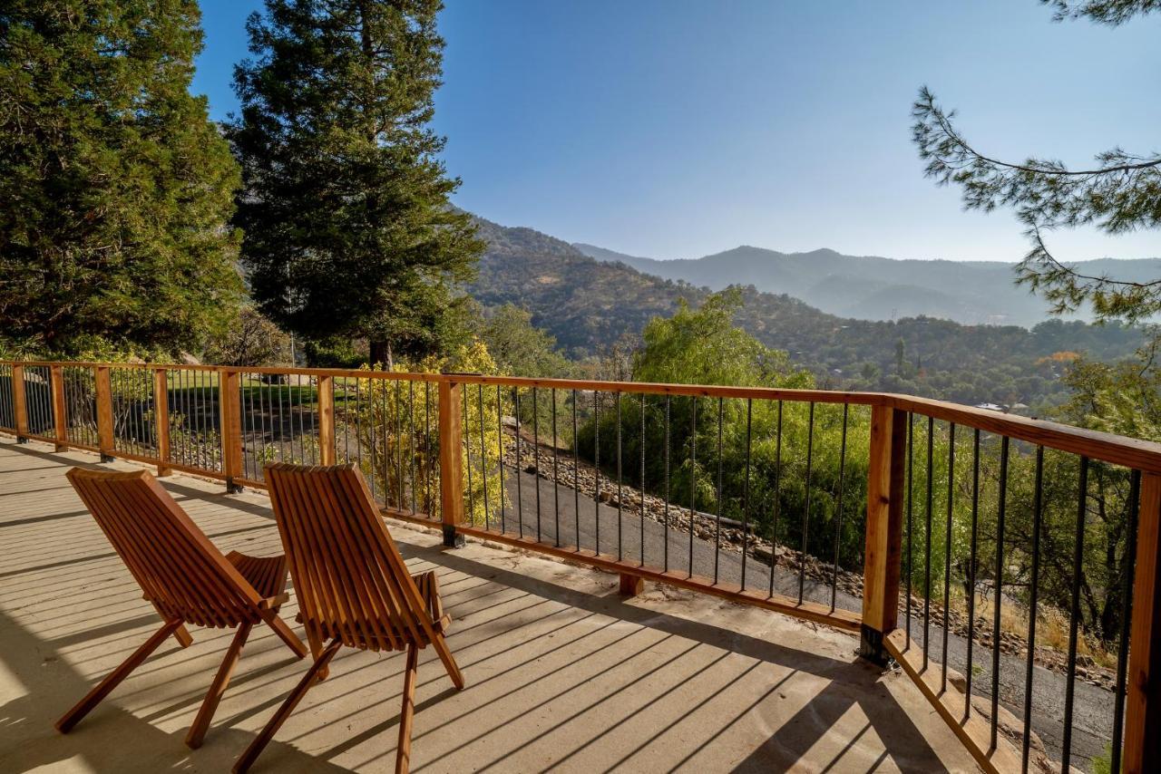 Secluded Mtn Top Family Haven W/Views Spa & Arcade Three Rivers Eksteriør bilde