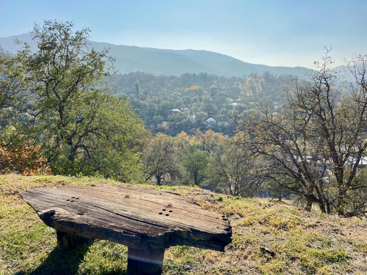 Secluded Mtn Top Family Haven W/Views Spa & Arcade Three Rivers Eksteriør bilde