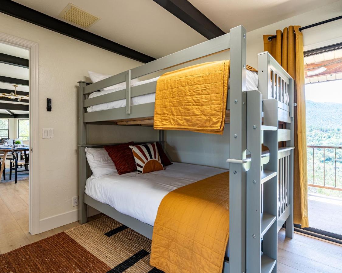 Secluded Mtn Top Family Haven W/Views Spa & Arcade Three Rivers Eksteriør bilde