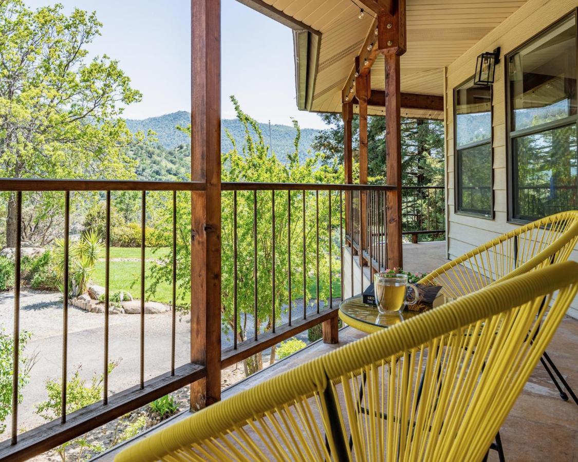 Secluded Mtn Top Family Haven W/Views Spa & Arcade Three Rivers Eksteriør bilde