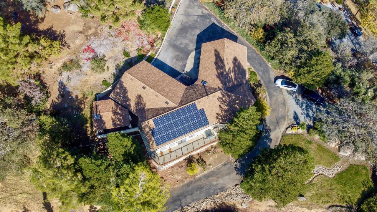Secluded Mtn Top Family Haven W/Views Spa & Arcade Three Rivers Eksteriør bilde