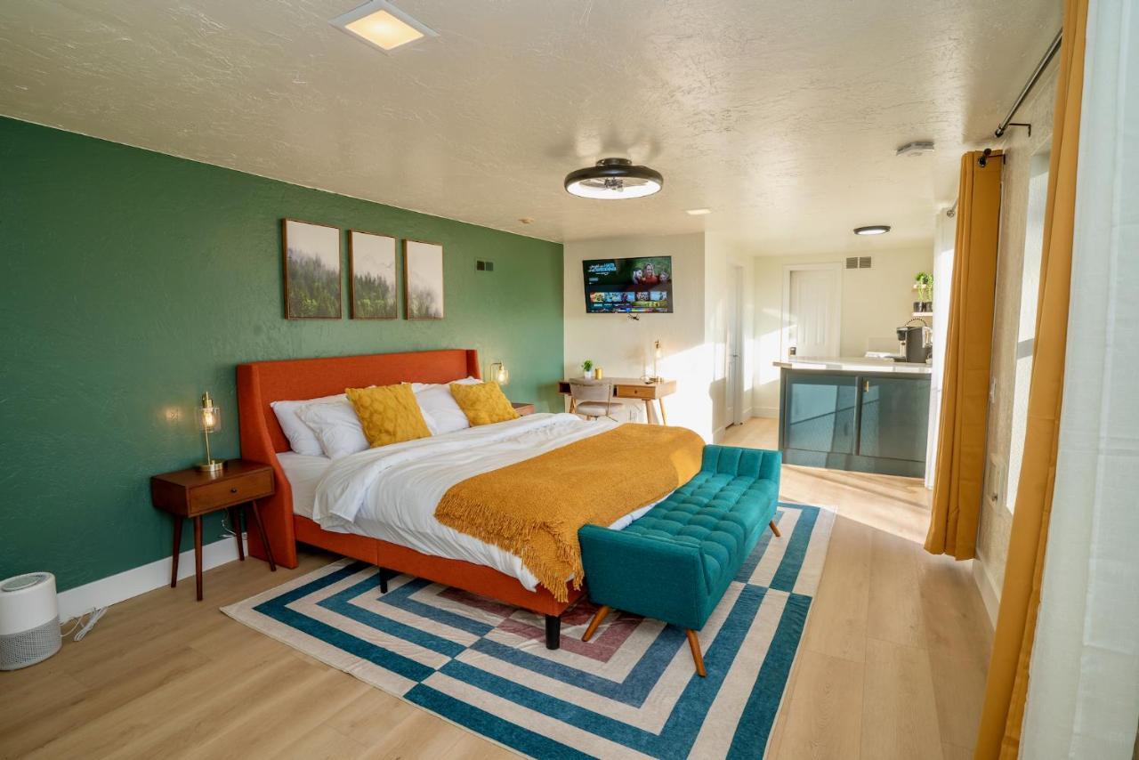 Secluded Mtn Top Family Haven W/Views Spa & Arcade Three Rivers Eksteriør bilde