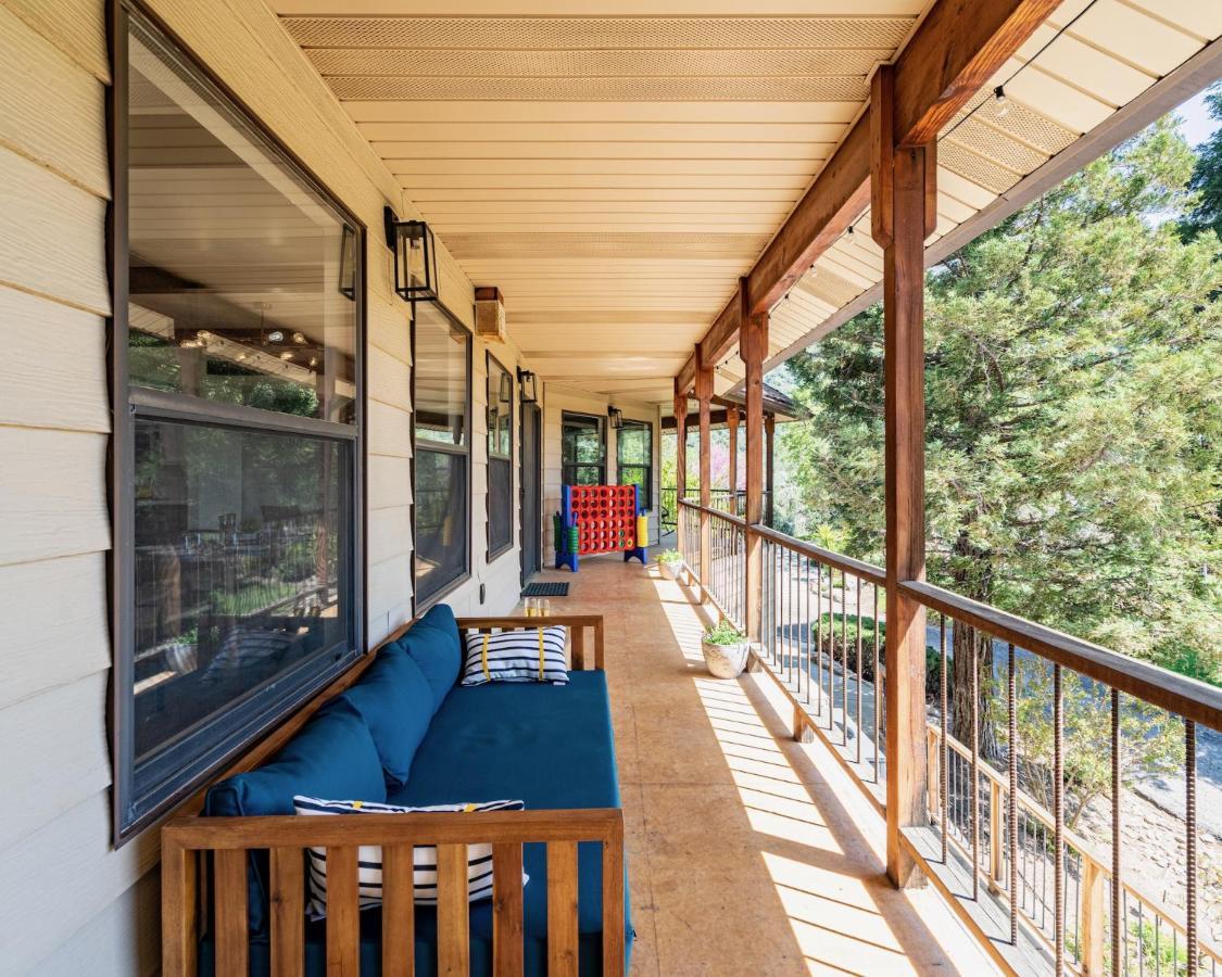 Secluded Mtn Top Family Haven W/Views Spa & Arcade Three Rivers Eksteriør bilde